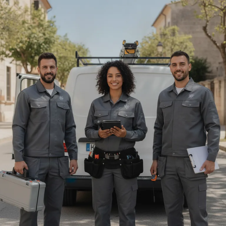Auditoría Energética Vivienda equipo en Getxo